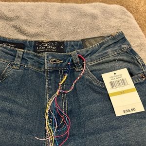 LUCKY Brand Zoe Skinny Jeans Girls Size 14